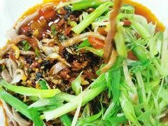 韭菜腰丝-洪霞餐馆