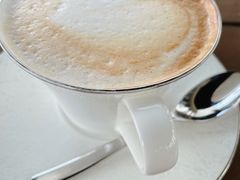 焦糖海盐咖啡-JW酒廊 JW Lounge(上海鲁能JW万豪侯爵酒店)