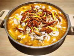麻辣老坛酸菜鱼-山城外·非遗酸菜鱼(蜀都万达店)
