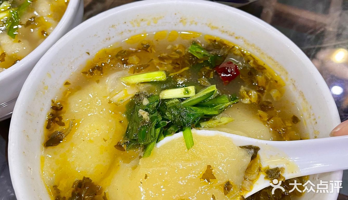 西安探店｜寻找本地人的儿时味道‼️李记搅团