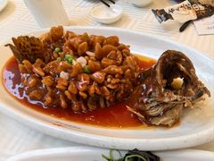 松鼠桂鱼-怡园饭店-餐厅(四望亭店)