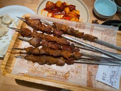 原味烤肉-丝路东方虾仁水饺(北京路二宫汇嘉店)