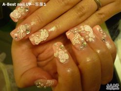 照片 271-A-Best nail UP时尚美甲沙龙