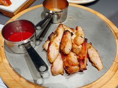 碳烤猪颈肉-小大董·烤鸭(观景餐厅·南京西路店)