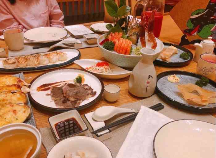 世贸万锦日本料理自助图片