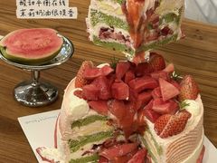 -山与蓝·轻糖鲜果蛋糕(勒泰店)