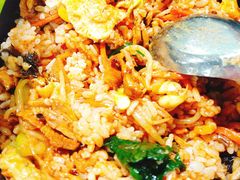 烤肉拌饭-中央财经大学-食堂