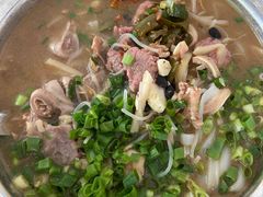 三脆加牛肉-脆珊粉店(明秀西路店)