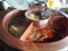 菌王奇香锅-滇釜火锅·能喝汤的火锅(车公庄店)