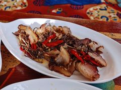 -四姑娘山阿巴郎·藏式花园餐厅