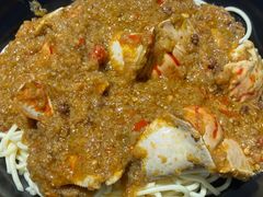 蟹脚热干面-沈记烧烤海鲜(江汉二路店)