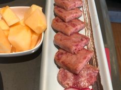 香煎午餐肉-捞王锅物料理(上海世茂广场店)