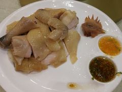 文昌鸡-琼菜坊·无鸡不成宴·海南菜老爸茶糟粕醋(海口骑楼老街店)