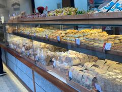 面包甜点陈列柜-詹记桃酥(宿州路店)