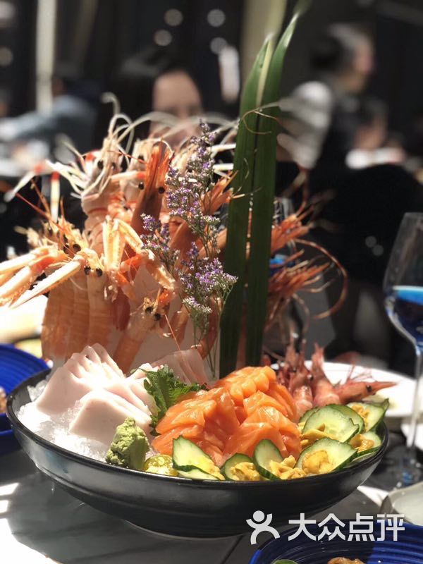 skyfin天空之鳍·全江景无国界料理图片-北京自助餐-大众点评网