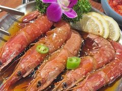 -明洞阿姨·韩式酱蟹烤肉·创意料理(三元桥店)