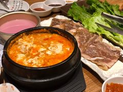 辣豆腐汤-韩国料理大力士(屏风街店)