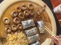 -老姐石板烧烤+铜炭火锅(总店)