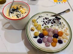 超级桃胶芋圆-堂屋糖水店(愚园店)