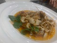 凉拌杏鲍菇-怡园饭店-餐厅(四望亭店)