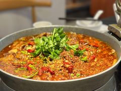水煮牛肉-万重锦·人文川菜馆(骡马市店)