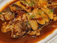 深海黄鱼年糕-径山十八道·风味民间菜(杭州总店)