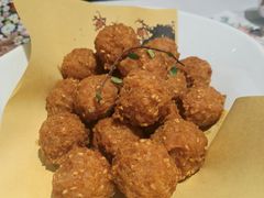 镇店干炸丸子-味+新京宴·烤鸭·北京菜(创意谷店)