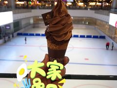 经典巧克力软冰激-GODIVA(国际金融中心店)