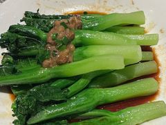 芥蓝白灼-香港龙凤楼(陆家嘴中心店)