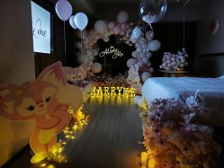 -童话气球party布置宝宝宴生日求婚派对(厦门店)