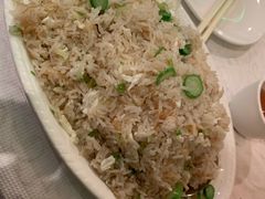 蛋清瑶柱炒饭-岭南小馆