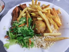 烤鸡薯条米饭-阿拉伯萨娜餐厅(石马社区店)