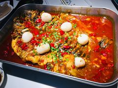 荔枝香辣烤鱼-鱼酷活鱼烤鱼(南京水游城店)