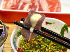 -杨老板·海鲜集市火锅·鲜切牛肉(中防万宝店)