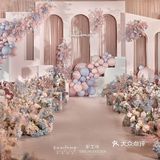 充满少女心的定制婚礼～