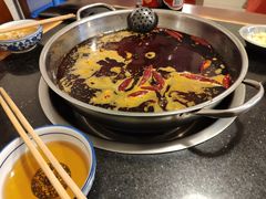 红油锅底-飘香火锅(玉林西路店)