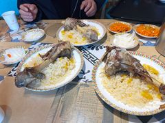 -哈密瓜抓饭(四平路店)