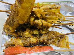 烤无骨鸭掌-可汗草原碳烤羊腿(欧景城店)