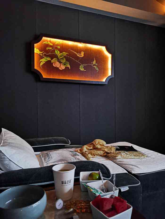 臻品足道(no.10汉街店)-"第一次来做足道,真的很满意!之前在美甲店.