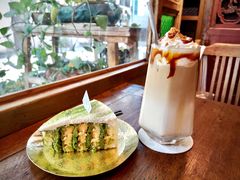 宇治抹茶红豆蛋糕卷-西关84·History·Art·Cafe