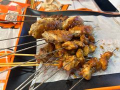 -宝记烧烤·碳锅羊肉·羊蝎子火锅·夜食社(文体路创始店)