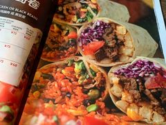 菜单-Q MEX 库迈墨西哥餐吧(三里屯店)