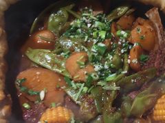 -满兴咱妈烀饼铁锅炖(兰州北街店)