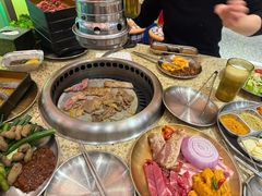 -姜胖胖首尔自助烤肉·蒸汽海鲜大排档(国瑞中心店)