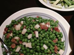 豌豆炒火腿丁-上名堂·鱼头好吃(体育场路店)