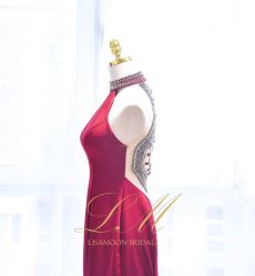 -Lisamoon礼慕纱婚纱礼服高级定制