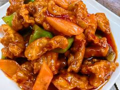 糖醋肉段-西塔隆太白烤牛肉馆(图们路店)