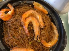 金蒜鲜虾粉丝煲-御口福(王圣堂店)