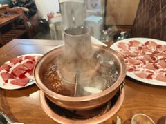-前门杨记·铜锅涮肉(王府井·故宫店)