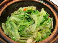 虾酱啫唐生菜-煲煲好(朝阳门店)
